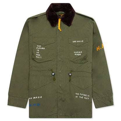 Field Jacket - Olive Drab