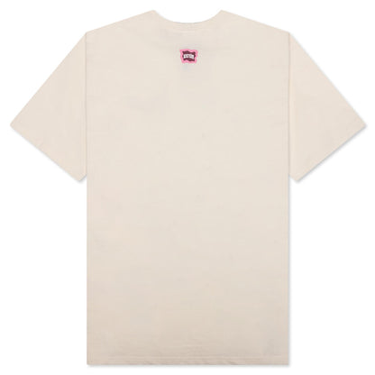 Flag S/S Tee - Antique White