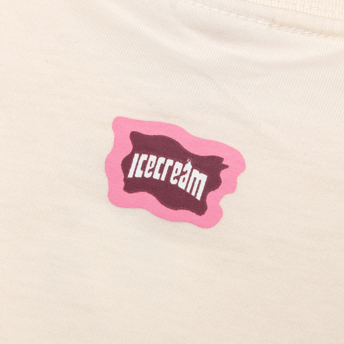 Flag S/S Tee - Antique White