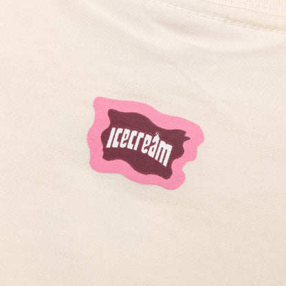 Flag S/S Tee - Antique White