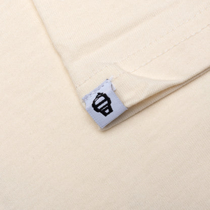Flag S/S Tee - Antique White