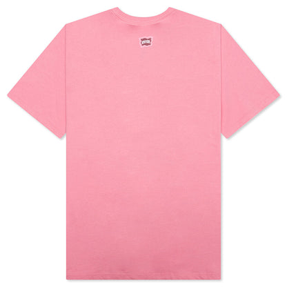Flag S/S Tee - Sea Pink