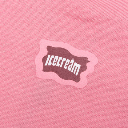 Flag S/S Tee - Sea Pink