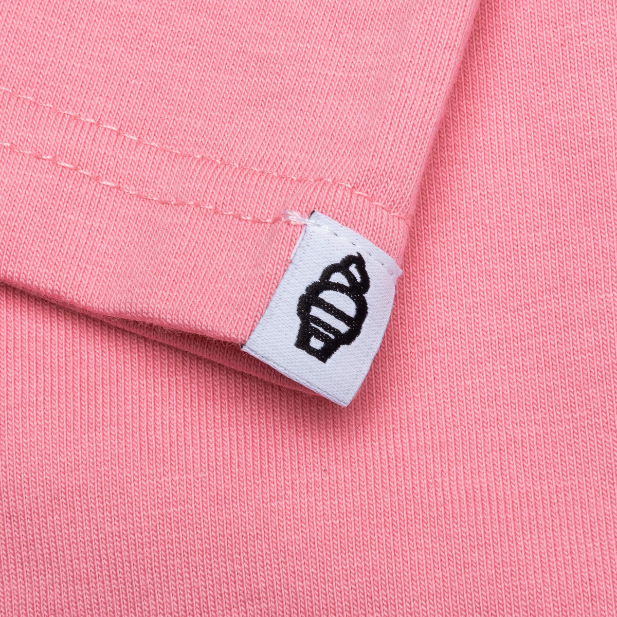 Flag S/S Tee - Sea Pink