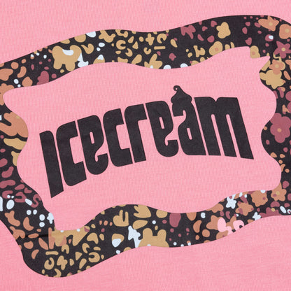Flag S/S Tee - Sea Pink