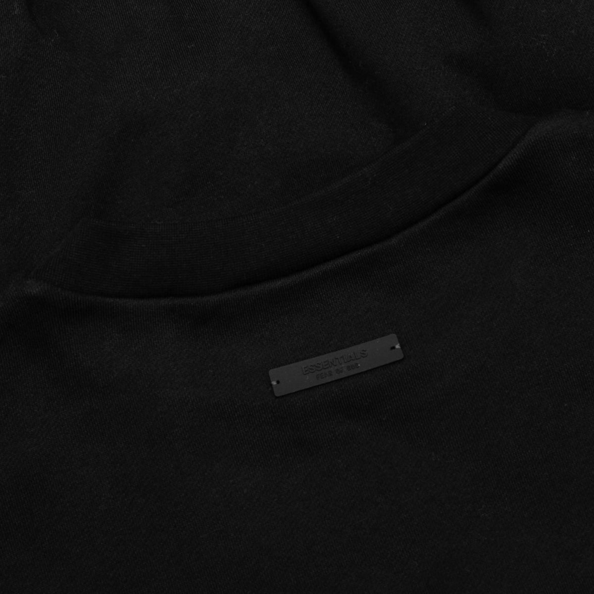 Fleece Crewneck - Black