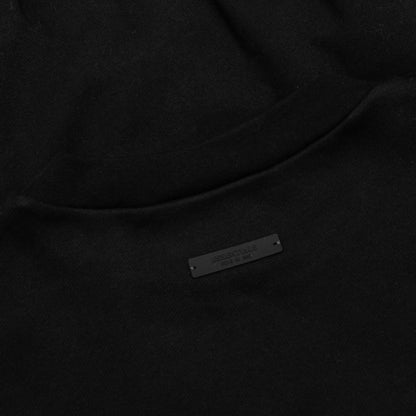 Fleece Crewneck - Black