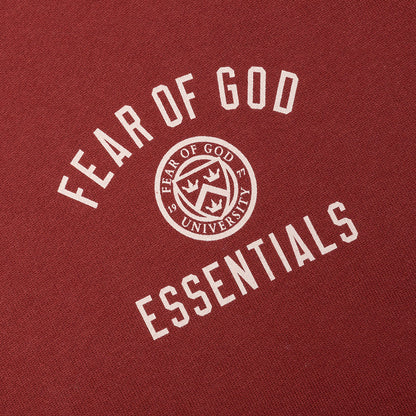 Fleece Crewneck - Crimson