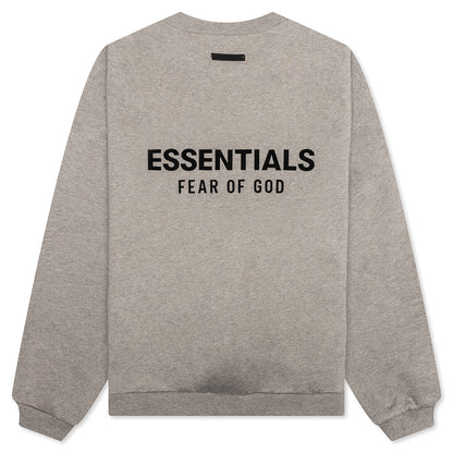 Fleece Crewneck - Heather Gray
