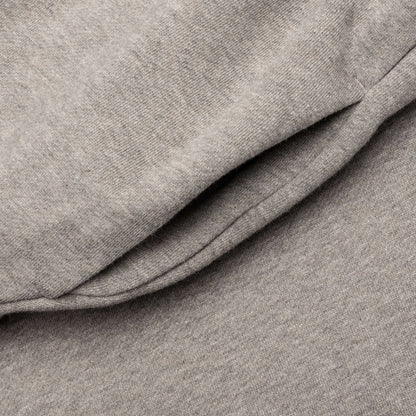 Fleece Crewneck - Heather Gray