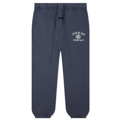 Fleece Essential Sweatpant - Marine