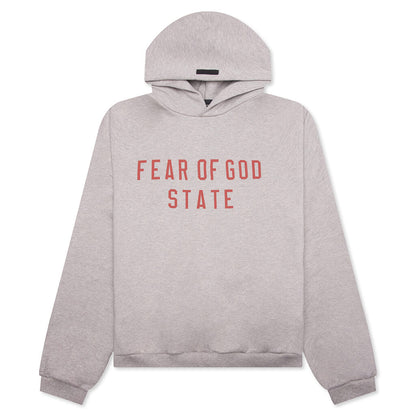 Fleece Hoodie - Dark Heather