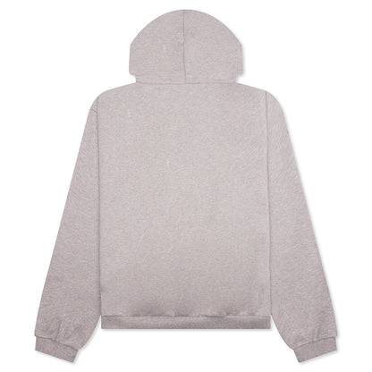 Fleece Hoodie - Dark Heather