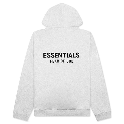 Fleece Hoodie - Light Heather Gray