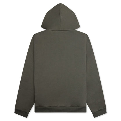 Fleece Hoodie - Military