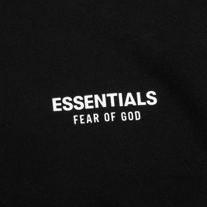Fleece Polo - Black