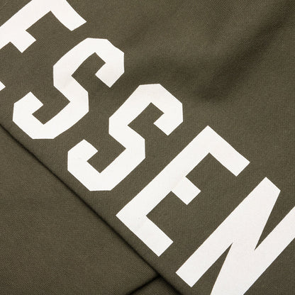 Fleece Relaxed Sweatpant - Military