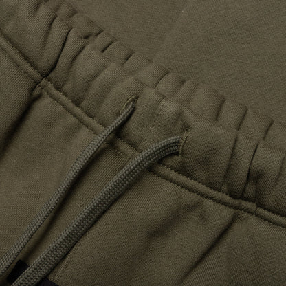 Fleece Relaxed Sweatpant - Military