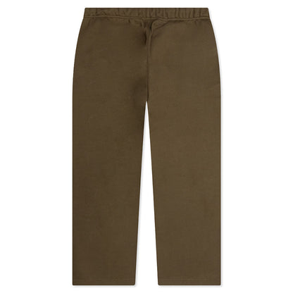 Fleece Relaxed Sweatpant - Olive