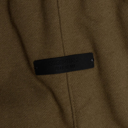 Fleece Relaxed Sweatpant - Olive