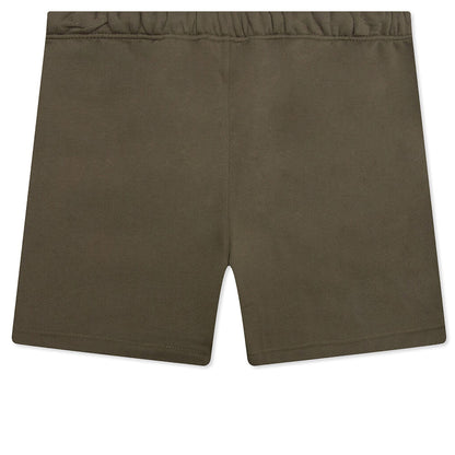 Fleece Soccer Short - Military