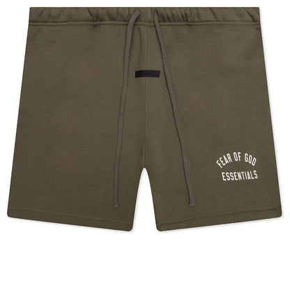 Fleece Soccer Short - Military