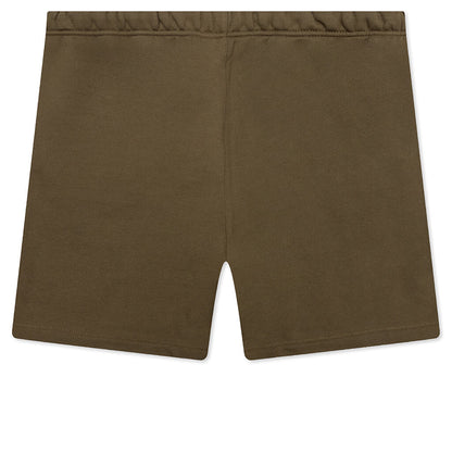Fleece Soccer Short - Olive