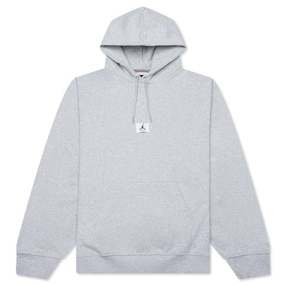 Flight Fleece Pullover Hoodie - Grey Heather/Black