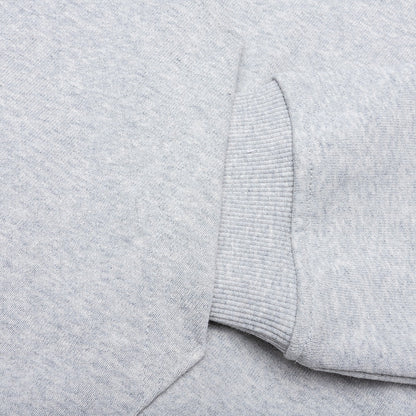 Flight Fleece Pullover Hoodie - Grey Heather/Black
