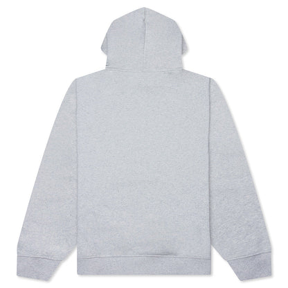 Flight Fleece Pullover Hoodie - Grey Heather/Black
