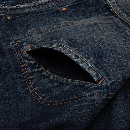 Flight Jacket Layered Denim - Indigo