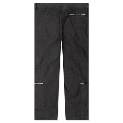 Flight Pant Ripstop Pigment Dyed - Black