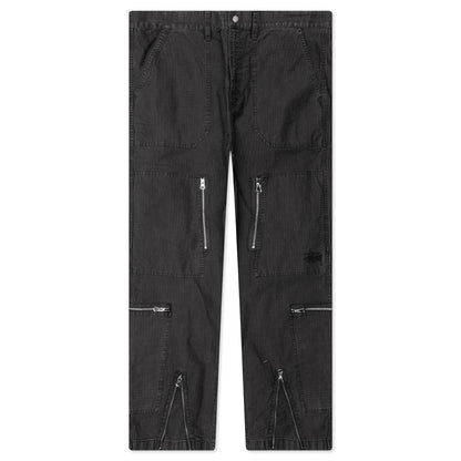 Flight Pant Ripstop Pigment Dyed - Black