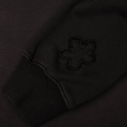 Flower Patch Hoodie - Aged Black