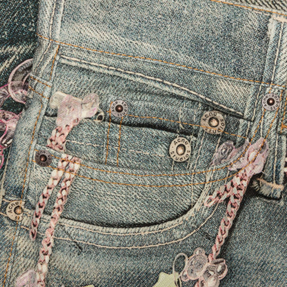1981M Baggy Fit Jeans Fn-Mn-Trou001101 - Mid Blue