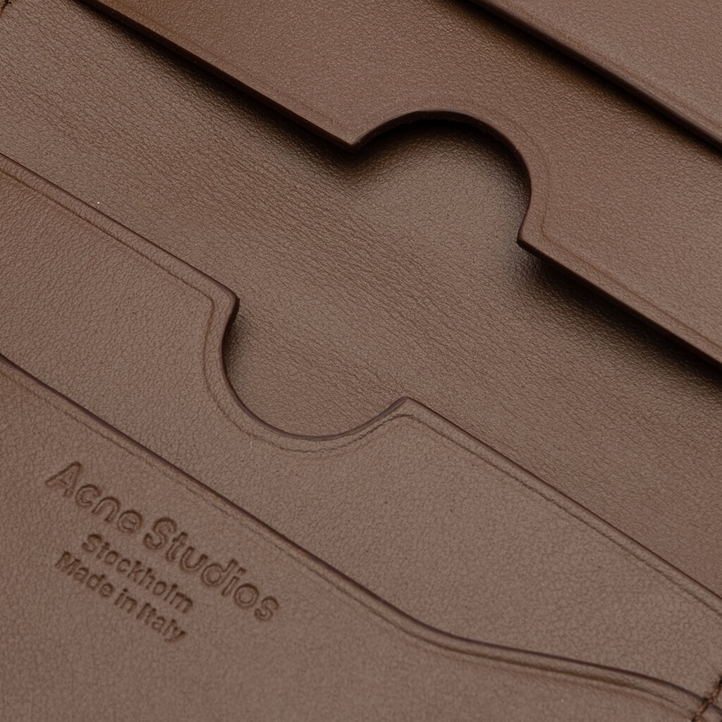 Folded Leather Wallet  Fn-Ux-Slgs000255 - Camel Brown