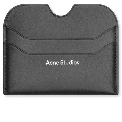 Slim Leather Card Holder Fn-Ux-Slgs000257 - Black