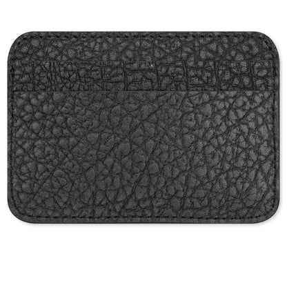 Embossed Logo Card Holder Fn-Ux-Slgs000275 - Black