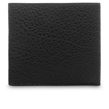 Folded Leather Wallet Fn-Ux-Slgs000286 - Black