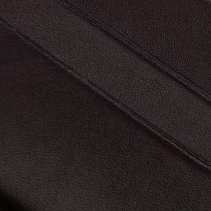 Slim Leather Card Holder Fn-Ux-Slgs000287 - Dark Brown