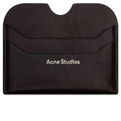 Slim Leather Card Holder Fn-Ux-Slgs000287 - Dark Brown