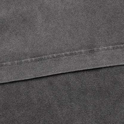 Garment Dyed Crew Neck T-Shirt Fn-Ux-Tshi000018 - Faded Black