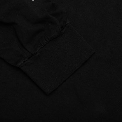 Foils Pigment Dyed L/S Tee - Black