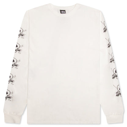 Foils Pigment Dyed L/S Tee - Natural