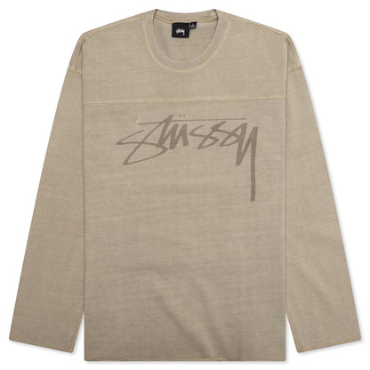 Football Crew Pigment Dyed - Sand