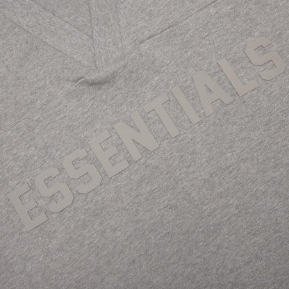 Football Tee - Dark Heather Oatmeal