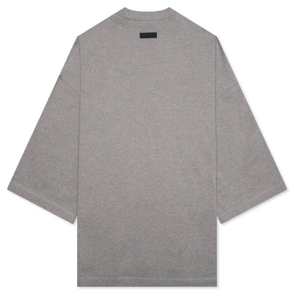 Football Tee - Dark Heather Oatmeal