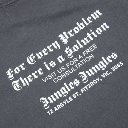 For Every Problem S/S Tee - Vintage Blue