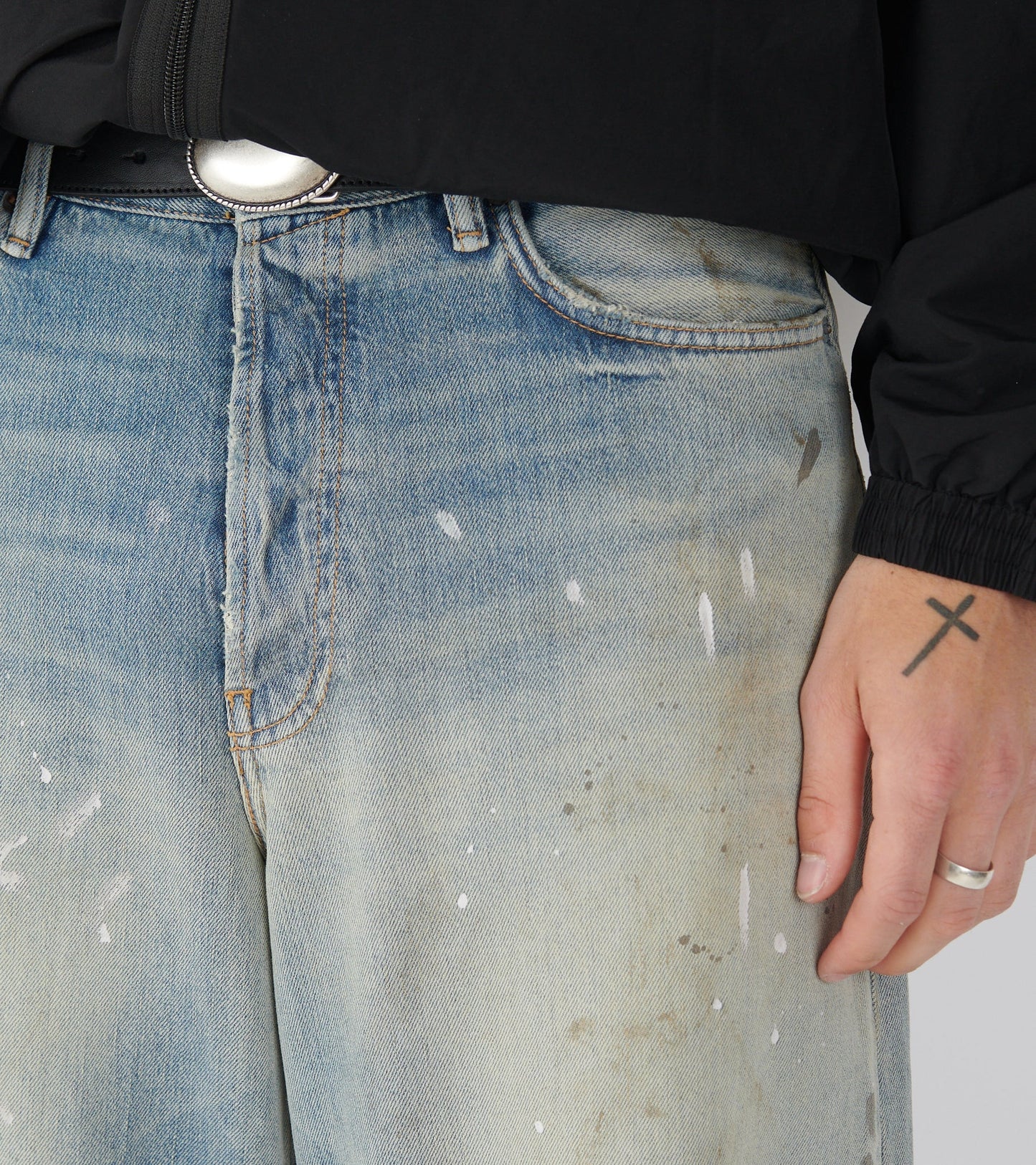 1981 U Trafalgar Jeans Light Blue