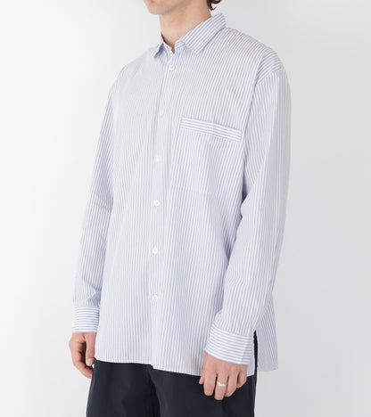 Pyjamas Relaxed Long Shirt Orchid Stripes
